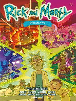 cover image of Rick and Morty Presents (2019), Volume 1